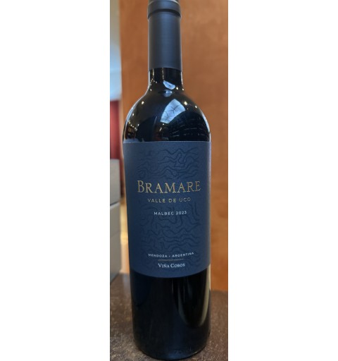 Bramare Malbec, Valle de Uco