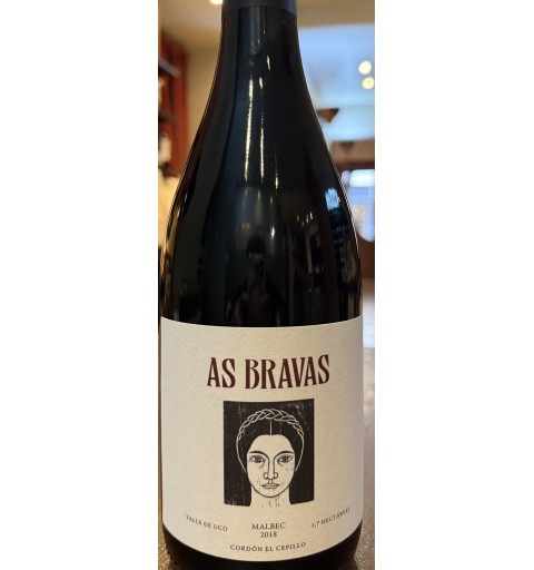 AS BRAVAS Malbec 2018 - 100...