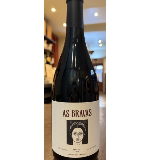 AS BRAVAS Malbec 2018 - 100...